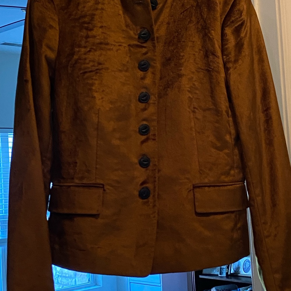 Rag & Bone velvet Rei jacket